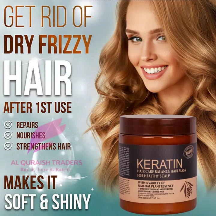 Keratin Hair Mask 500ml