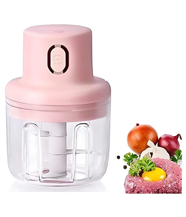 Single Bowl Electric Mini Grinder Food Chopper (100ml)