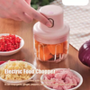 Single Bowl Electric Mini Grinder Food Chopper (100ml)