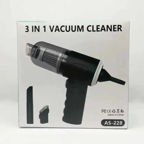 3 In 1 Portable Vacuum Cleaner- Free Delivery- BUDGETBUSTERS™