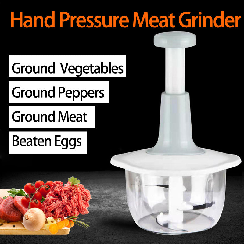 Manual Hand Push Chopper/multifunctional Hand Chopper- FREE DELIVERY- - BUDGETBUSTERS™