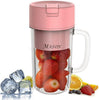 Rechargeable Mini Portable Juicer Blender -BUDGETBUSTERS