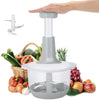 Manual Hand Push Chopper/multifunctional Hand Chopper- FREE DELIVERY- - BUDGETBUSTERS™