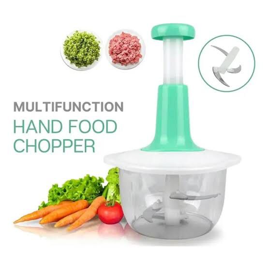 Manual Hand Push Chopper/multifunctional Hand Chopper- FREE DELIVERY- - BUDGETBUSTERS™