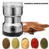 Multi Purpose Electric Automatic Coffee Spice Bean Grinder Stainless Steel- BUDGETBUSTERS™