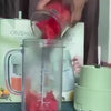 Load and play video in Gallery viewer, Rechargeable Mini Portable Juicer Blender -BUDGETBUSTERS