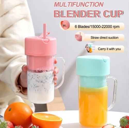 Rechargeable Mini Portable Juicer Blender -BUDGETBUSTERS