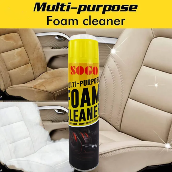 Sogo Multi-purpose Foam Cleaner – 650 Ml-  BUDGETBUSTERS